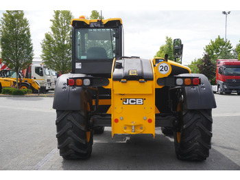 Telescopic wheel loader JCB 526-56 AGRI Plus / 5.6 m telescopic loader / joystick: picture 4