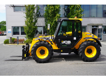 Telescopic wheel loader JCB 526-56 AGRI Plus / 5.6 m telescopic loader / joystick: picture 2