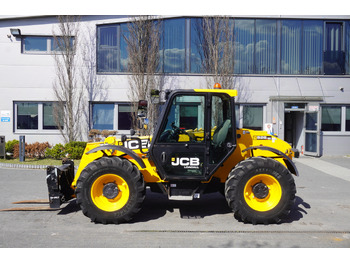 Leasing of JCB 526-56 AGRI Plus / 5.6 m telescopic loader / joystick JCB 526-56 AGRI Plus / 5.6 m telescopic loader / joystick: picture 4