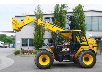 Telescopic wheel loader JCB 535-95 / 3.5 T / range 9.5 m / joystick / 2021: picture 2