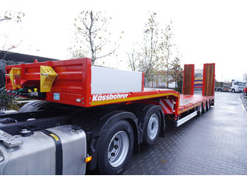 Low loader semi-trailer KÄSSBOHRER LB3E / 2025 low-bed semi-trailer: picture 3