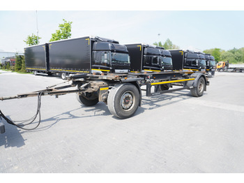 Chassis trailer KOGEL AWE 18, two-axle, BDF, 7.5m chassis , air suspension, SAF axles: picture 2