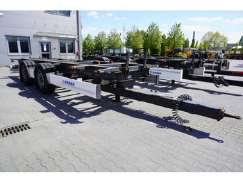 Chassis trailer KRONE