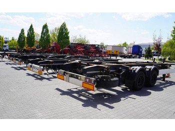 Container transporter/ Swap body trailer KRONE Trailer Krone BDF / 18 t: picture 5