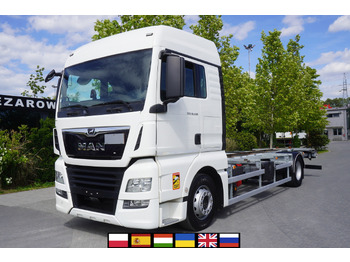 Container transporter/ Swap body truck MAN