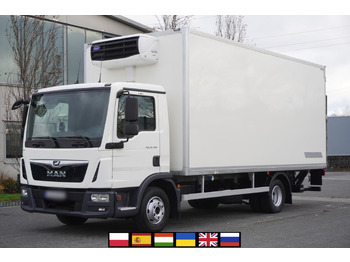 Refrigerator truck MAN TGL