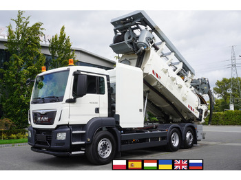 Vacuum truck MAN TGS 26.360