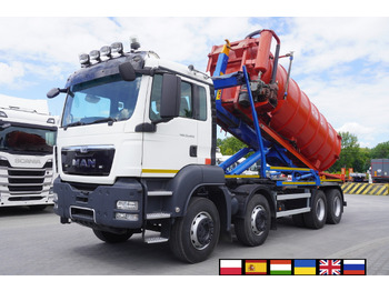 Slurry tanker MAN