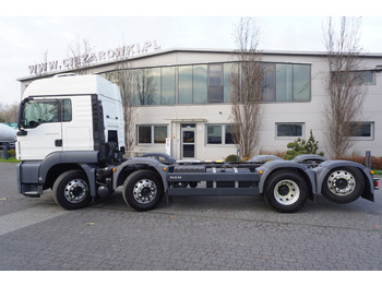 Leasing of MAN TGS 35.420 8×2 / Chassis 6.4 m / 3 steered axles MAN TGS 35.420 8×2 / Chassis 6.4 m / 3 steered axles: picture 4