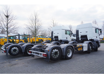 Leasing of MAN TGS 35.420 8×2 / Chassis 6.4 m / 3 steered axles MAN TGS 35.420 8×2 / Chassis 6.4 m / 3 steered axles: picture 3