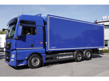 Refrigerator truck MAN TGX 26.500 E6 XXL / Schmitz 19 pallets / Thermoking / steering axle: picture 2
