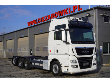 Cab chassis truck MAN TGX 35.580