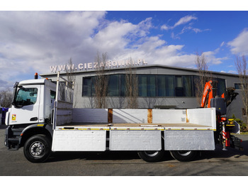 Leasing of MERCEDES-BENZ AROCS 2636 Flatbed / HDS FASSI F175 7.7 T / 150,000 km MERCEDES-BENZ AROCS 2636 Flatbed / HDS FASSI F175 7.7 T / 150,000 km: picture 5