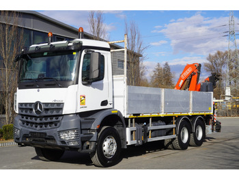 Leasing of MERCEDES-BENZ AROCS 2636 Flatbed / HDS FASSI F175 7.7 T / 150,000 km MERCEDES-BENZ AROCS 2636 Flatbed / HDS FASSI F175 7.7 T / 150,000 km: picture 2