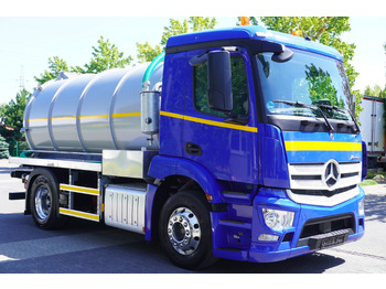Leasing of MERCEDES-BENZ Actros 18.35 LS / Body NEW septic tank (08/2025) 11000 l / 280000 kilometers! MERCEDES-BENZ Actros 18.35 LS / Body NEW septic tank (08/2025) 11000 l / 280000 kilometers!: picture 3
