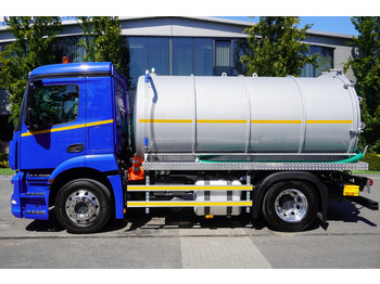 Leasing of MERCEDES-BENZ Actros 18.35 LS / Body NEW septic tank (08/2025) 11000 l / 280000 kilometers! MERCEDES-BENZ Actros 18.35 LS / Body NEW septic tank (08/2025) 11000 l / 280000 kilometers!: picture 2