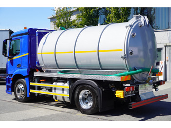 Leasing of MERCEDES-BENZ Actros 18.35 LS / Body NEW septic tank (08/2025) 11000 l / 280000 kilometers! MERCEDES-BENZ Actros 18.35 LS / Body NEW septic tank (08/2025) 11000 l / 280000 kilometers!: picture 4