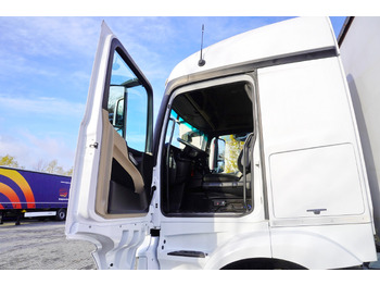 Curtainsider truck MERCEDES-BENZ Actros 1835 E6 4×2 / Curtainsider 21 pallets / tail lift 1.5t: picture 5