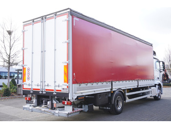 Curtainsider truck MERCEDES-BENZ Actros 1835 E6 4×2 / Curtainsider 21 pallets / tail lift 1.5t: picture 3