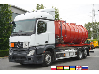Tank truck MERCEDES-BENZ Actros 2545