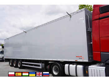 Walking floor semi-trailer REISCH