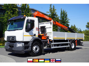 Dropside/ Flatbed truck RENAULT C 280