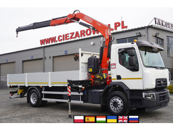 Dropside/ Flatbed truck RENAULT C 280