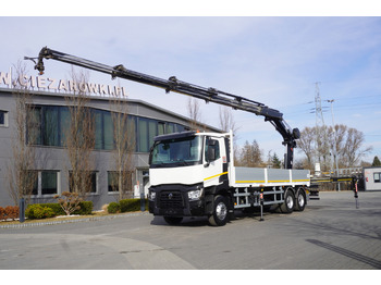 Crane truck RENAULT C 430