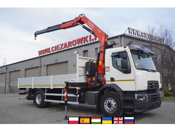 Crane truck RENAULT C 320