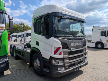 Leasing of SCANIA P 340 B6x2*4NA / chassis frame / steering axle / CNG / large cab / 8 units SCANIA P 340 B6x2*4NA / chassis frame / steering axle / CNG / large cab / 8 units: picture 2 Leasing of SCANIA P 340 B6x2*4NA / chassis frame / steering axle / CNG / large cab / 8 units SCANIA P 340 B6x2*4NA / chassis frame / steering axle / CNG / large cab / 8 units: picture 2