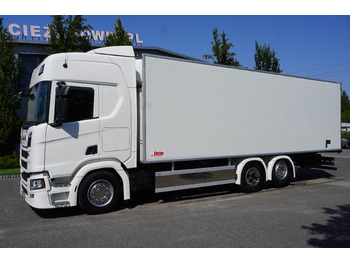 Refrigerator truck for transportation of meat SCANIA R500 Hook-Up Refrigerated Truck KIESLING 20 EPAL / Carrier Supra 1250 Silent: picture 2