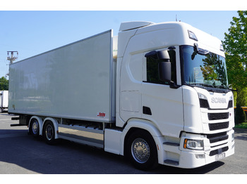 Refrigerator truck for transportation of meat SCANIA R500 Hook-Up Refrigerated Truck KIESLING 20 EPAL / Carrier Supra 1250 Silent: picture 5