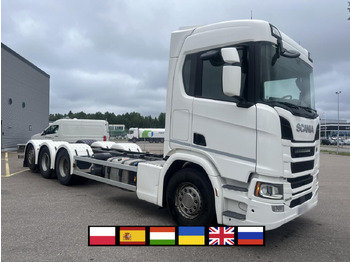 Leasing of SCANIA R560 B8x4*4 / Chassis / sleeper cab / Power take-off SCANIA R560 B8x4*4 / Chassis / sleeper cab / Power take-off: picture 1 Leasing of SCANIA R560 B8x4*4 / Chassis / sleeper cab / Power take-off SCANIA R560 B8x4*4 / Chassis / sleeper cab / Power take-off: picture 1