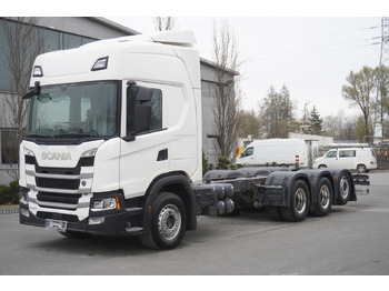 Leasing of Scania G540 8x4 / Chassis 8.7 m / Steered axle / 2021 Scania G540 8x4 / Chassis 8.7 m / Steered axle / 2021: picture 2