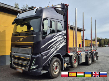 Timber truck VOLVO FH 750