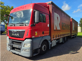 Leasing of MAN TGX 24.400 6x2 | Efficient Line | XLX | Volumecombi | 120M3 | Euro 6 | Jumbo MAN TGX 24.400 6x2 | Efficient Line | XLX | Volumecombi | 120M3 | Euro 6 | Jumbo: picture 1