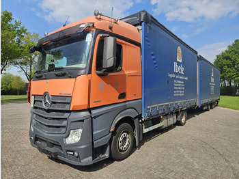 Box truck MERCEDES-BENZ Actros 1840
