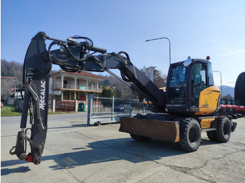 Wheel excavator MECALAC