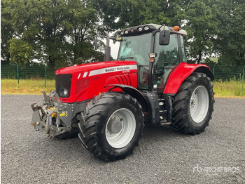 Farm tractor MASSEY FERGUSON 6480