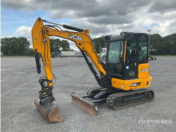 Mini excavator JCB