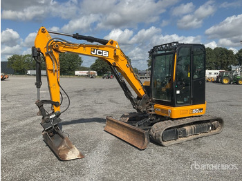 Mini excavator JCB