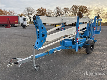 Trailer mounted boom lift