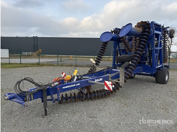 Disc harrow 2024 Dalbo Powerchain 1200 (Unused) Disc Harrow: picture 2