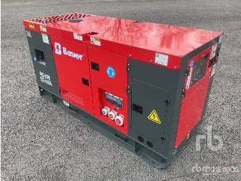 Generator set BAUER
