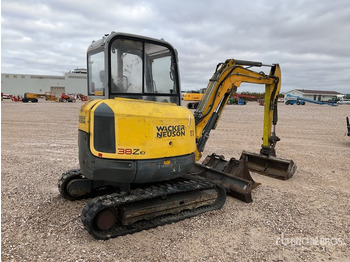 Mini excavator 2009 Wacker Neuson 38X3RD Mini Excavator:  &lt;6.6t: picture 3
