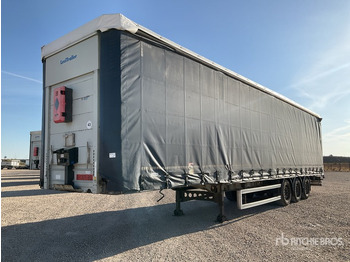 Curtainsider trailer LECITRAILER