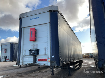 Curtainsider trailer LECITRAILER