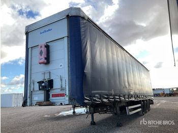 Curtainsider trailer LECITRAILER