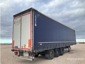 Curtainsider trailer 2012 Lecitrailer 3E20 Tri/A Curtain Side Trailer: picture 3 Curtainsider trailer 2012 Lecitrailer 3E20 Tri/A Curtain Side Trailer: picture 3