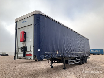 Curtainsider trailer LECITRAILER